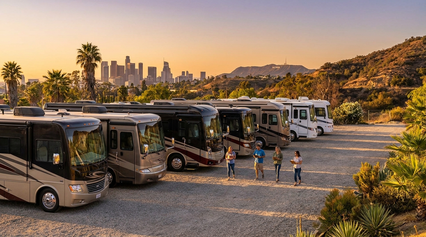Weekly RV Rental Comparison in Los Angeles - 7-Day Suppliers 2026